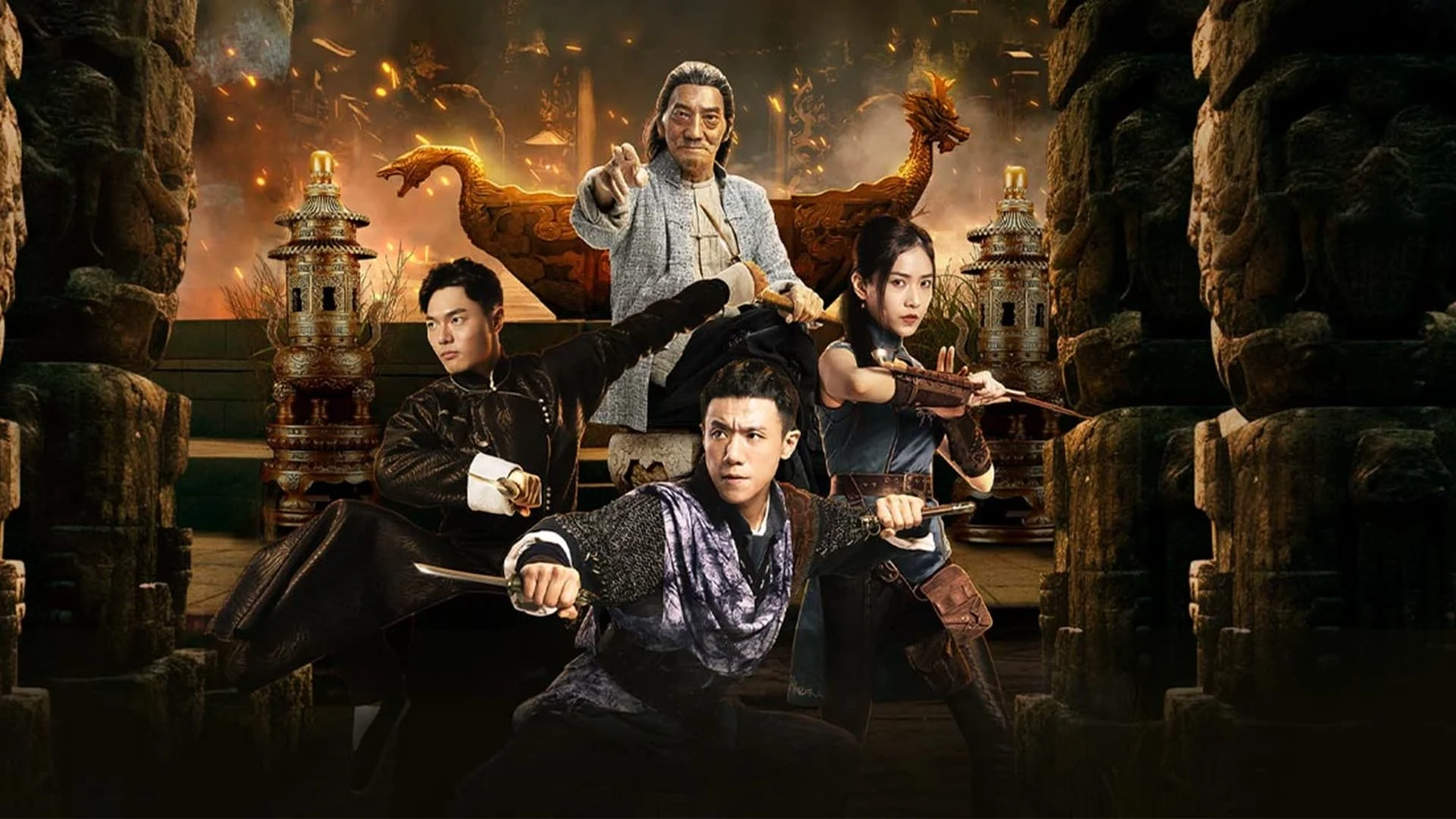 Hoàng Hà Thủ Mộ Nhân Full