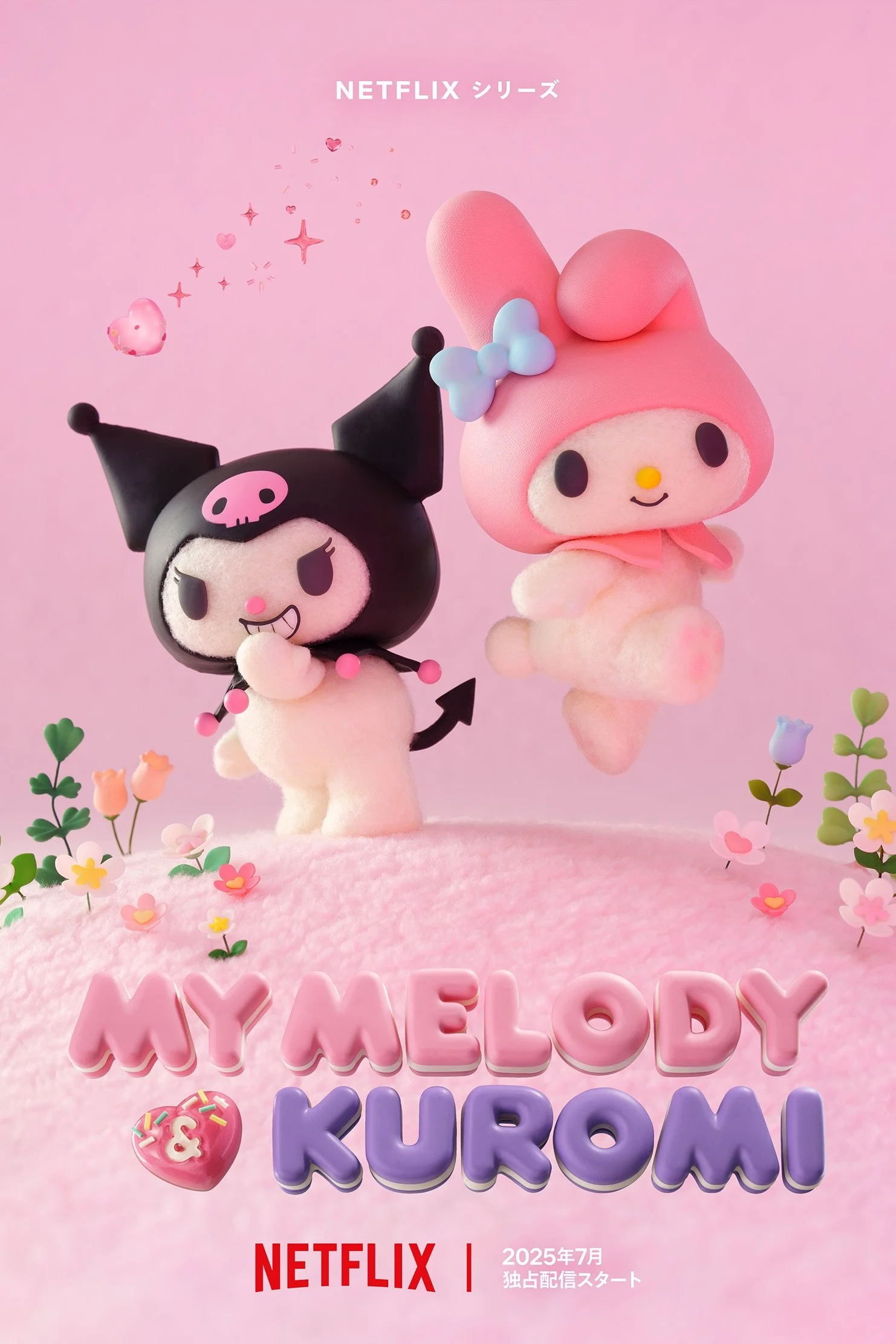 My Melody Và Kuromi